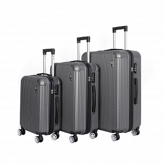 Aga Travel Komplet potovalnih kovčkov MR4652 Siva