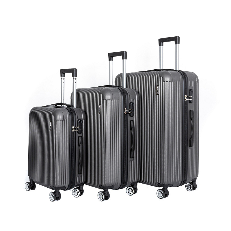 Aga Travel Komplet potovalnih kovčkov MR4652 Siva