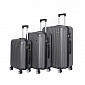 Aga Travel Komplet potovalnih kovčkov MR4652 Siva
