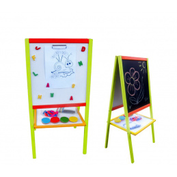 Aga4KidsOtroška dvostranska tabla 2v1 TK2