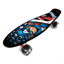 PENNYBOARD KAPITAN AMERIKA