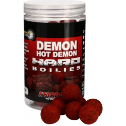 Starbaits Hard Boilies Hot Demon 200g 20mm