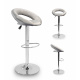 Aga Barski stol MR2043 Siva
