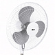 Aga Domači ventilator 43 cm Beli
