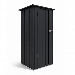 Aga Vrtna hiška 94x103x173 cm Siva