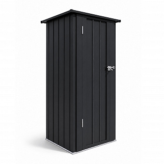 Aga Vrtna hiška 94x103x173 cm Siva