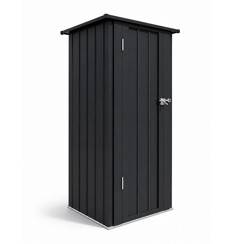 Aga Vrtna hiška 94x103x173 cm Siva