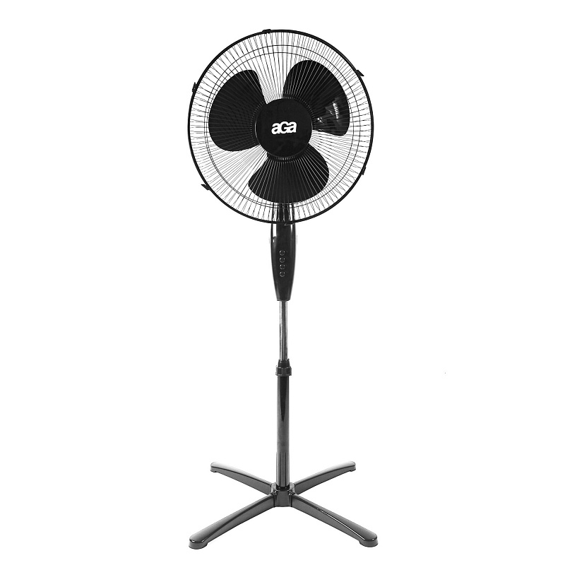 Aga Stojan ventilator 43 cm Črn - II. KAKOVOST 6DAZ504