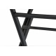 Linder Exclusiv Vrtna miza BISTRO MC330852DG 70x70x70 cm