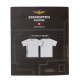 Aeronautica Militare Majica ROUND-NECK 3-Pack X1396 Bela