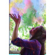 Barvni prah Holi - set 10x100g