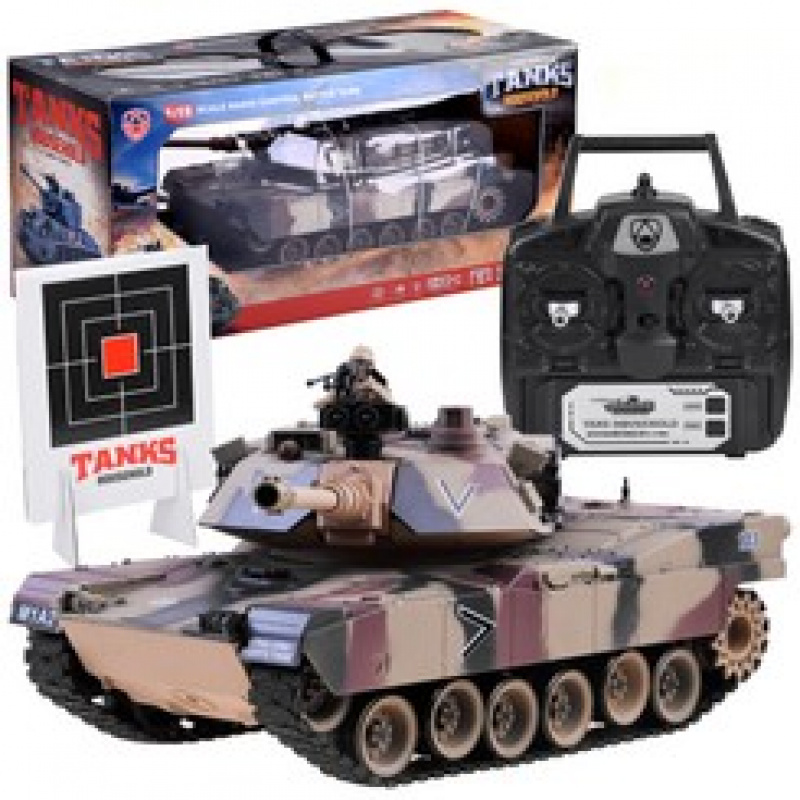 Vojaški tank US M1A2 RC0252MO