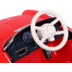 BMW 507 Retro otroški električni avto rdeč + LED avdio + daljinski upravljalnik + eko usnje + EVA + počasen zagon