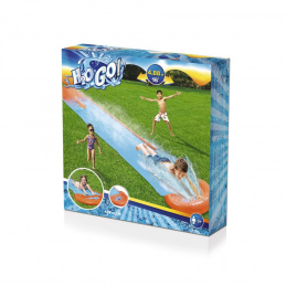 Otroški tobogan 3+ Enostavna proga 488cm BESTWAY + popravljalni obliž