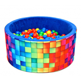 Aga Suhi bazen 90x40 cm z žogicami 969