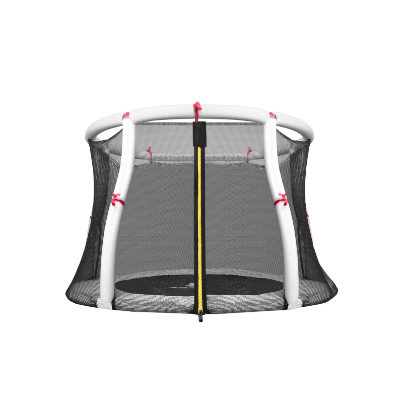 Aga Zaščitna mreža 116 cm za otroško trampolino Rdeča