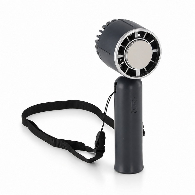 Aga Prenosni mini ventilator Črna