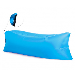 Aga Napihljiv vreča LAZY BAG Svetlo Modra