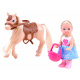 Anlily Kiki Love punčka s ponijem ZA2808