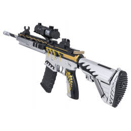 Karabin M416 Siva za Vodne Kroglice + Dodatki