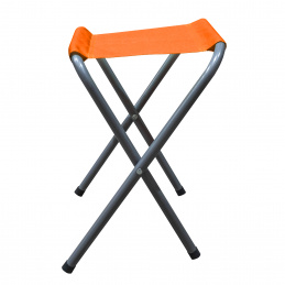 Aga Zložljiv kamp stol Oranžna