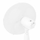 Aga Stoječi ventilator 40 cm Beli