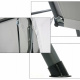 Aga Vrtna gugalnica 170x110x153 cm Siva