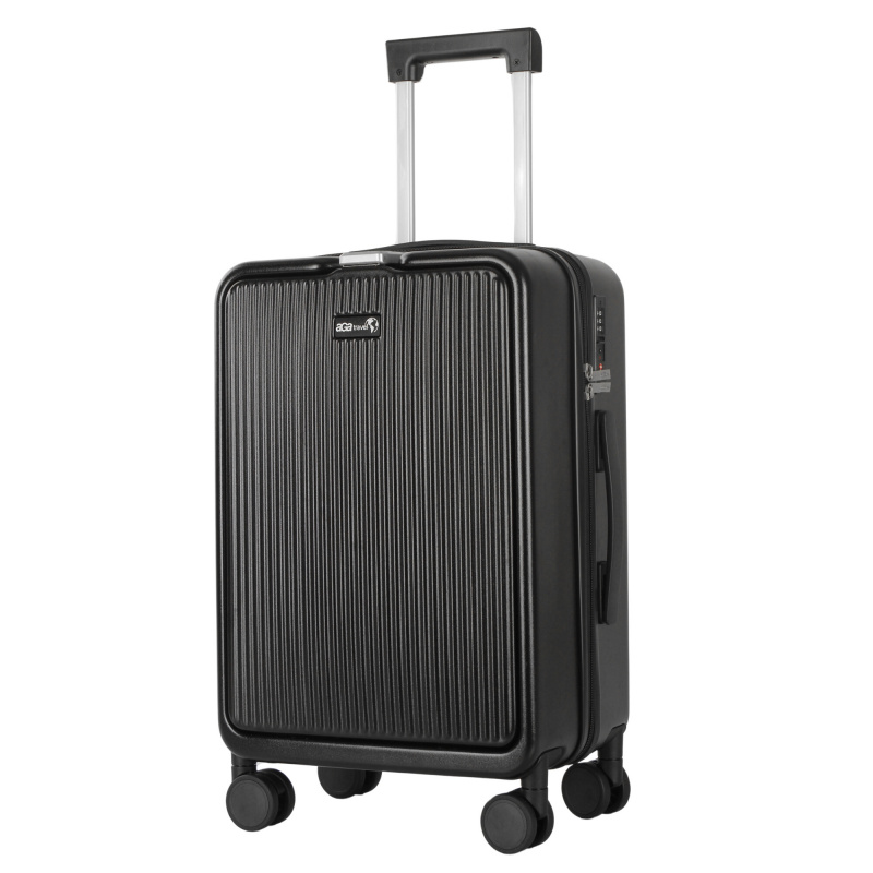 Aga Travel Potovalni kovček MR4671 Črna