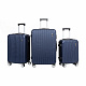 Aga Travel Komplet potovalnih kovčkov MR4652 Temno modra