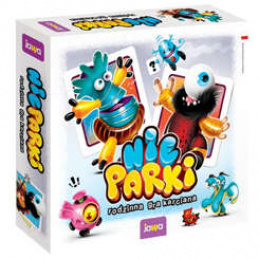 Družinska igra NIEPARKI pozornost JAWA GR0556