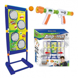 B19E2 PREMIČNI ŠČIT + PIŠTOLA KROGLICE