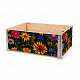 Aga Dvignjena greda 120x80x40 cm Cvetlice