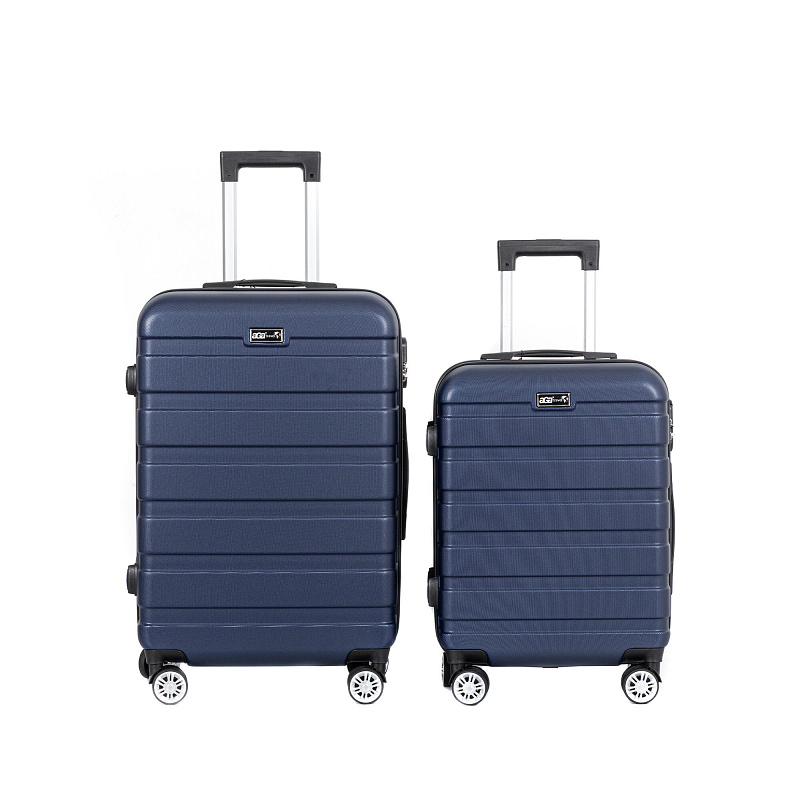 Aga Travel Komplet potovalnih kovčkov MR4687 Moder