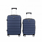 Aga Travel Komplet potovalnih kovčkov MR4687 Moder