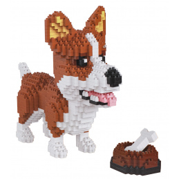 Komplet kock 1200 kos. Welški korgi