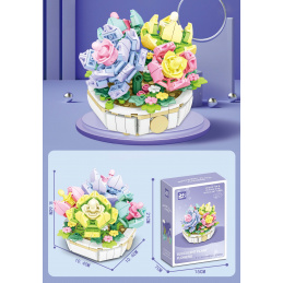 Set kock Cvetlice 274 kos.