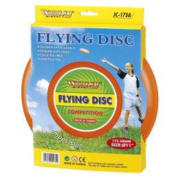 Aga Frisbee Oranžna 11" Aga Frisbee Oranžna 11"