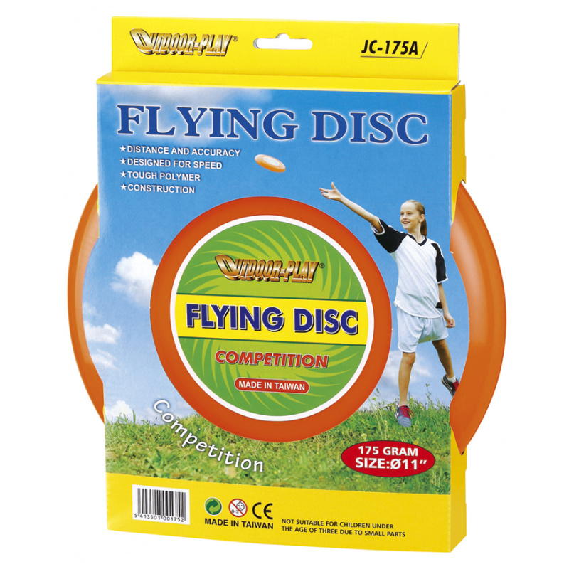 Aga Frisbee Oranžna 11"