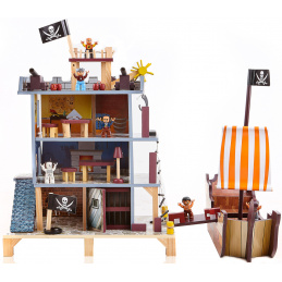 Aga4Kids Leseni piratski set