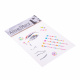Aga4Kids Samolepilni kamni DS8113AY