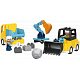 LEGO® DUPLO® 10475 3v1 Gradbena vozila