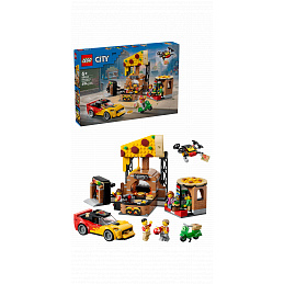 LEGO® City 60496 Vse za dostavo pice z vozili