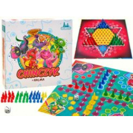 Namizna igra Chinese and Halma 2v1 Jawa GR0269