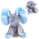 Interaktivni plišasti slon ZA3112