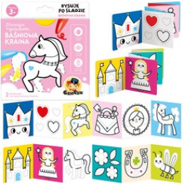 CzuCzu Pobarvanke Pravljična dežela ZA4227