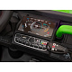 Auto Pick-Up Speed 900 za otroke Zeleno + pogon 4x4 + premična črpalka + prtljažni prostor + daljinski upravljalnik + lopata + LED avdio