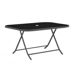 Aga Vrtna miza BISTRO MR4358A 140x85x70 cm