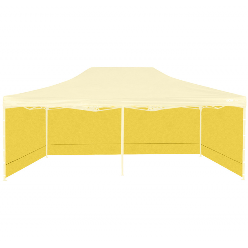 Aga Stranice za prodajni kiosk 3x6m Rumena