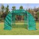 Aga tunel s senčilno tkanino 4x3x2 m