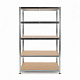 Linder Exclusiv Kovinski regal 180x90x40 cm 5 polic